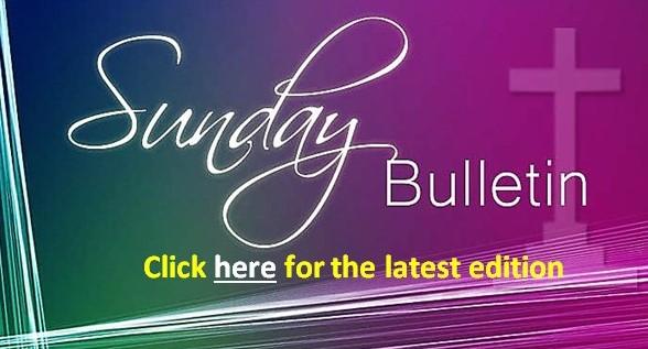 Sunday Bulletin link
